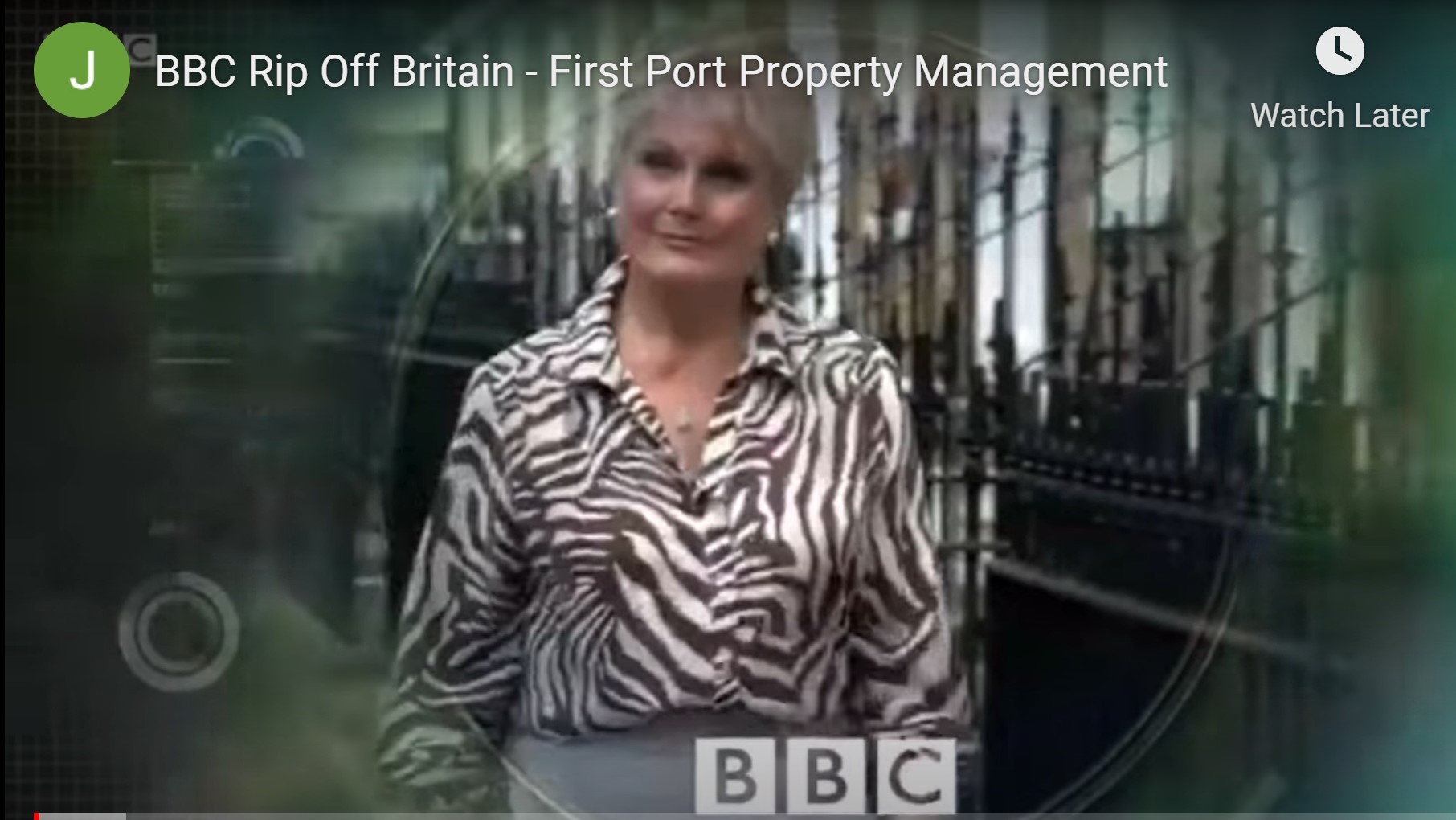 BBC Rip Off Britain First Port Property Management BPRA